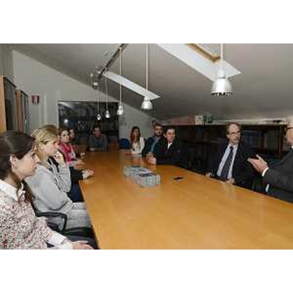 Gianni Torrenti (Assessore regionale Cultura, Sport e Solidarietà) incontra il gruppo di figli di emigrati giuliani. (Trieste 04/10/13)