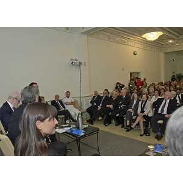 Debora Serracchiani (Presidente Friuli Venezia Giulia) al 67° Congresso nazionale dell'ANDE-Associazione Nazionale Donne Elettrici. (Trieste 05/10/13)