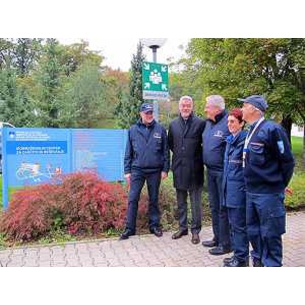 Paolo Panontin e Guglielmo Berlasso (Assessore e direttore Protezione civile FVG). [Ig (SLO) 05/10/13]