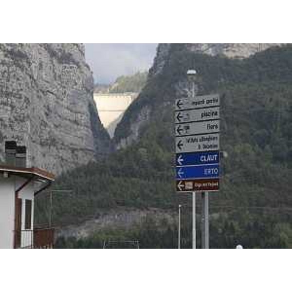 La diga del Vajont a cinquant'anni dalla tragedia (9 ottobre 1963). [Longarone (BL) 09/10/13]