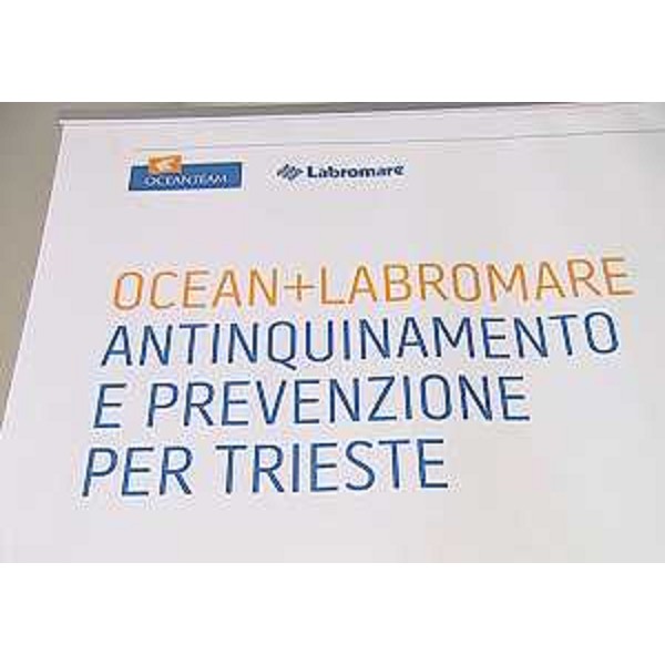 Consegna delle imbarcazioni San Giusto, Ocean1, Ocean2 e Ocean3 (di OceanTeam e Labromare) alla SIOT-Società Italiana Oleodotto Transalpino. (Trieste 10/10/13)