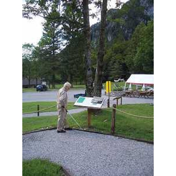 Area del Centro informativo di Pian dei Ciclamini a Lusevera, nel Parco naturale regionale delle Prealpi Giulie. Foto CFR-Corpo Forestale Regionale