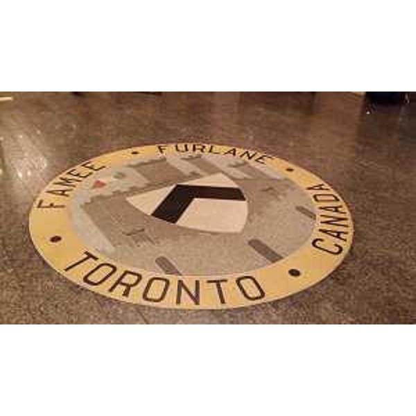 Stemma nella sede della "Famee Furlane". (Toronto 04/11/13)