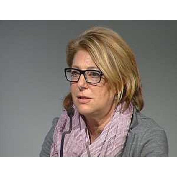 Maria Sandra Telesca (Assessore regionale Salute) al convegno regionale del Coordinamento IPASVI FVG "Le competenze dell'infermiere: una chiave per il cambiamento del sistema salute" al Palazzo dei Congressi. (Grado 14/11/13)