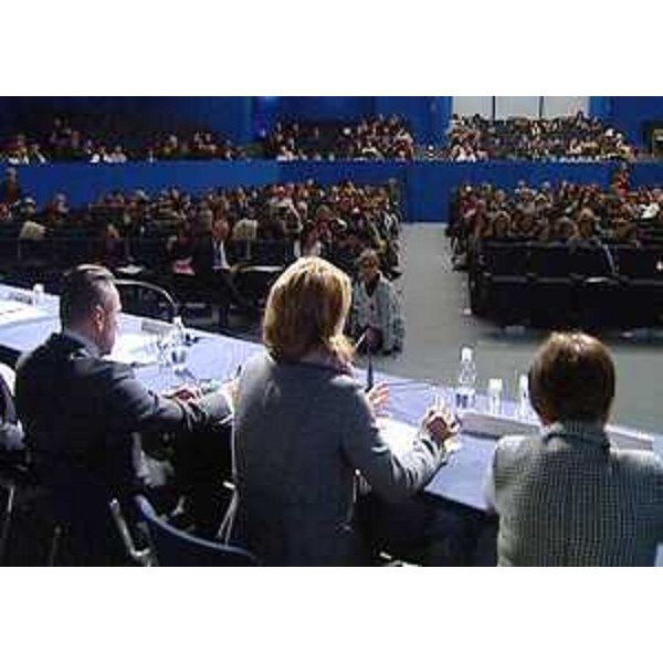 Convegno regionale del Coordinamento IPASVI FVG "Le competenze dell'infermiere: una chiave per il cambiamento del sistema salute" al Palazzo dei Congressi. (Grado 14/11/13)