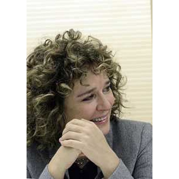 Valeria Golino (Attrice) alla presentazione del film "Il ragazzo invisibile" al Magazzino delle Idee. (Trieste 20/11/13)