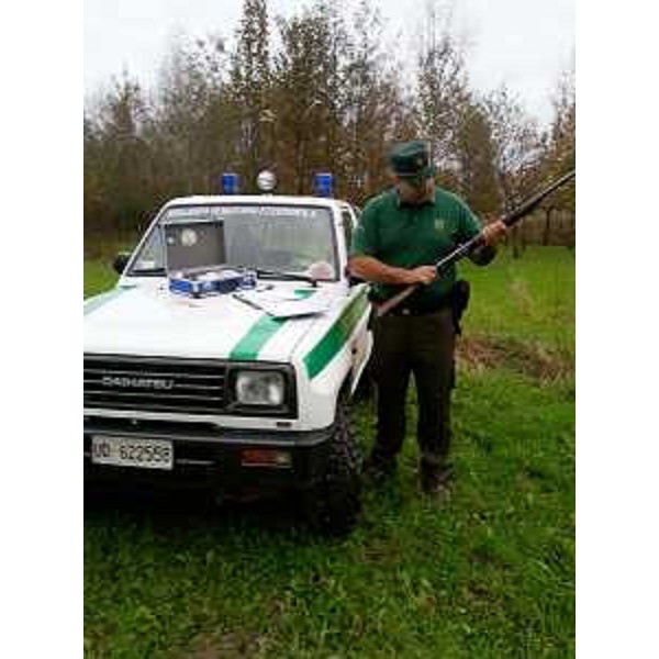 Accertamento del CFR-Corpo Forestale Regionale e della Vigilanza Venatoria Ecozoofila presso un'azienda faunistico-venatoria del Goriziano - 28/11/2013