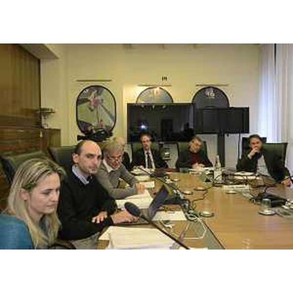 Riunione della I Commissione consiliare per l'avvio dell'esame della Finanziaria 2014, presente Gianni Torrenti (Assessore regionale Cultura, Sport, Solidarietà) - Trieste 28/11/2013