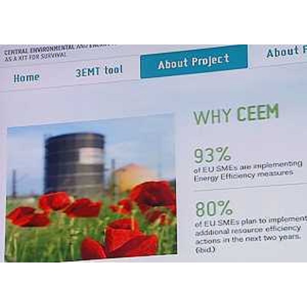 Presentazione del Progetto CEEM-Central Environmental and Energy Management as a kit for survival - Udine 29/11/2013