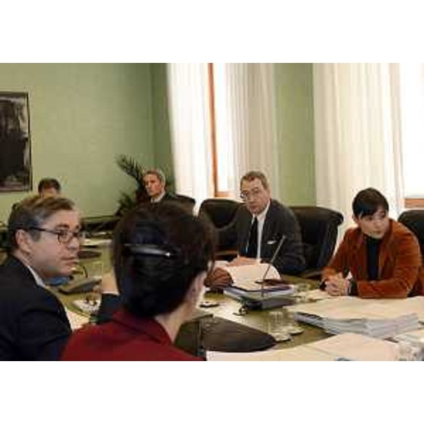 Riunione della Giunta regionale del FVG presieduta da Debora Serracchiani (Presidente Friuli Venezia Giulia) - Trieste 29/11/2013