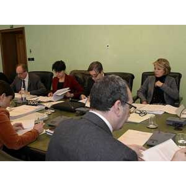 Riunione della Giunta regionale del FVG presieduta da Debora Serracchiani (Presidente Friuli Venezia Giulia) - Trieste 29/11/2013