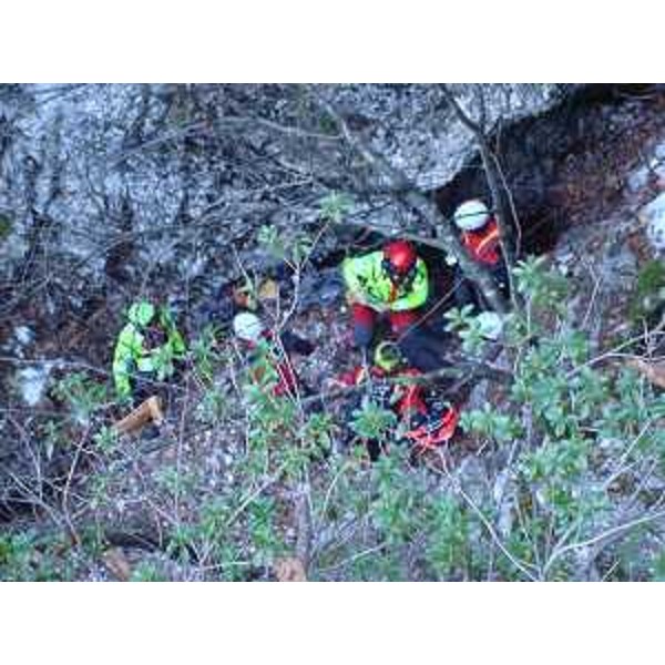 Ritrovamento di Emanuela Margarita , in località Sieluta sopra l'abitato di Preone, in Carnia - 03/12/2013