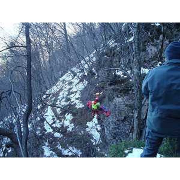 Ritrovamento di Emanuela Margarita , in località Sieluta sopra l'abitato di Preone, in Carnia - 03/12/2013