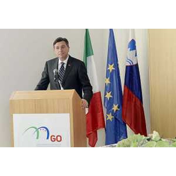 Intervento di Borut Pahor (Presidente Repubblica di Slovenia) alla seduta solenne del GECT-Gruppo Europeo di Cooperazione Territoriale italo-sloveno "GO" - Gorizia 06/12/2013