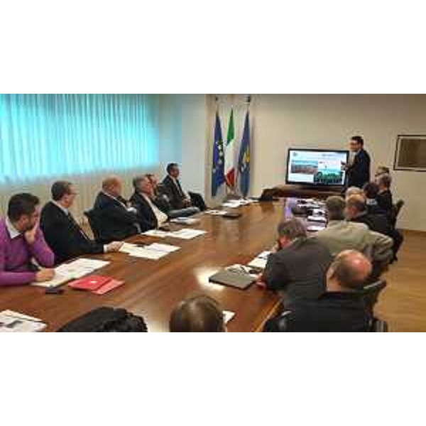 Presentazione del progetto di accorpamento dei Consorzi di Bonifica Bassa Friulana e Ledra Tagliamento - Udine 06/12/2013