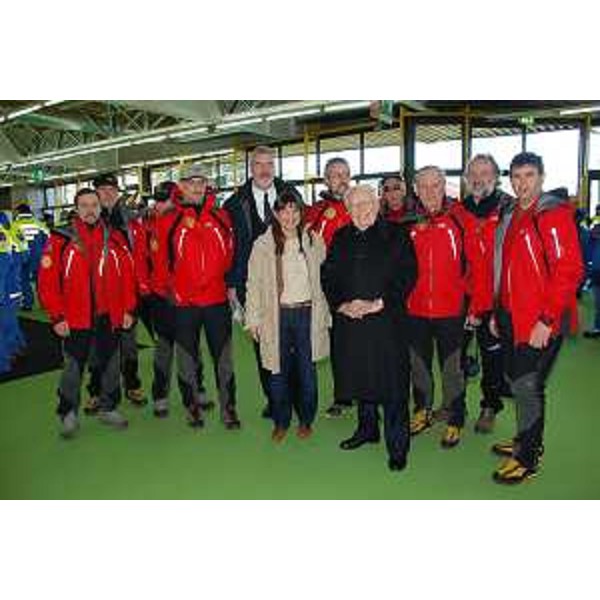 Paolo Panontin (Assessore regionale Protezione civile), Debora Serracchiani (Presidente Friuli Venezia Giulia) e Giuseppe Zamberletti ("padre" Protezione civile italiana) alla XVI Giornata del Volontario di Protezione civile - Udine 07/12/2013