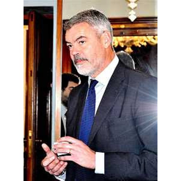 Paolo Panontin (Assessore regionale Funzione pubblica) alla presentazione del Progetto di Open Government "Go-On-Italia", nella sede di rappresentanza della Regione FVG - Roma 11/12/2013