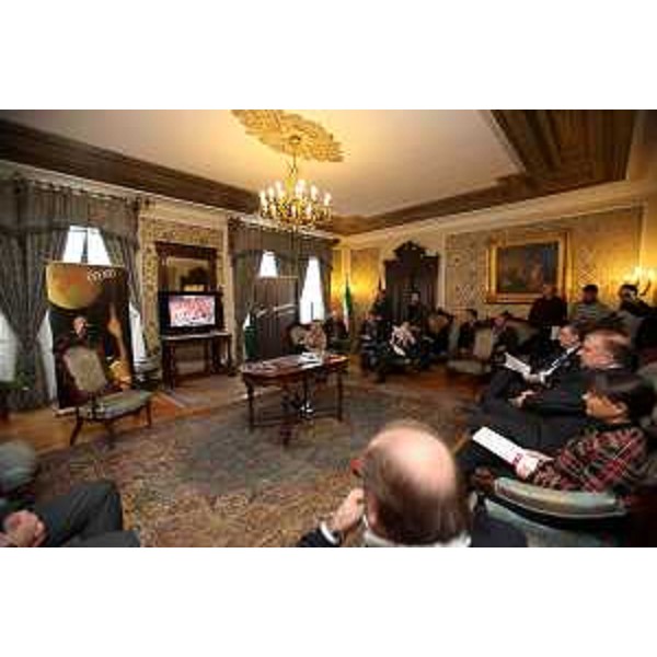 Presentazione de "I grandi concerti in Friuli Venezia Giulia. Anteprima 2014", in Municipio - Trieste 13/12/2013