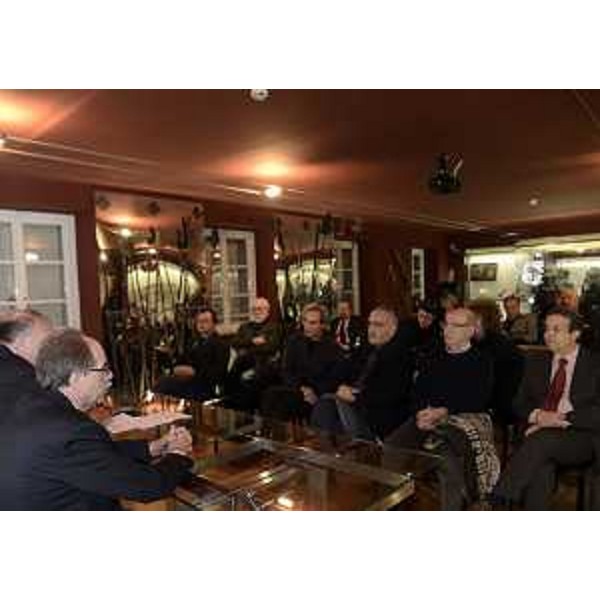 Conferenza stampa sugli interventi della Regione FVG a favore del Teatro lirico Giuseppe Verdi, con Gianni Torrenti (Assessore regionale Cultura) e Roberto Cosolini (Sindaco Trieste) - Trieste 14/12/2013