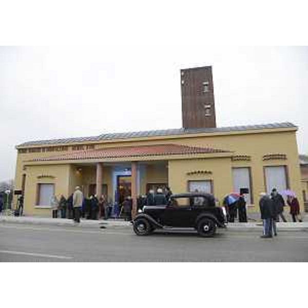 Complesso delle Terme Romane nel giorno dell'inaugurazione - Monfalcone 21/12/2013