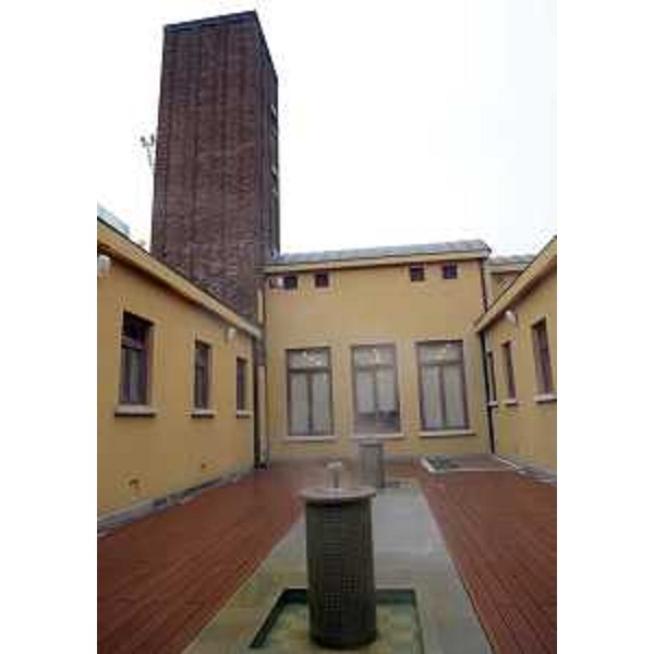 Complesso delle Terme Romane nel giorno dell'inaugurazione - Monfalcone 21/12/2013