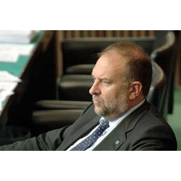 Roberto Cosolini (Assessore regionale Lavoro, Formazione, Università e Ricerca). (Trieste 30/05/07)