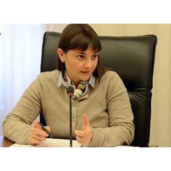 Debora Serracchiani (Presidente Friuli Venezia Giulia) illustra le strategie di politica internazionale della nuova Amministrazione del FVG alla V Commissione del Consiglio regionale - Trieste 07/01/2014
