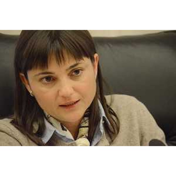 Debora Serracchiani (Presidente Friuli Venezia Giulia) illustra le strategie di politica internazionale della nuova Amministrazione del FVG alla V Commissione del Consiglio regionale - Trieste 07/01/2014