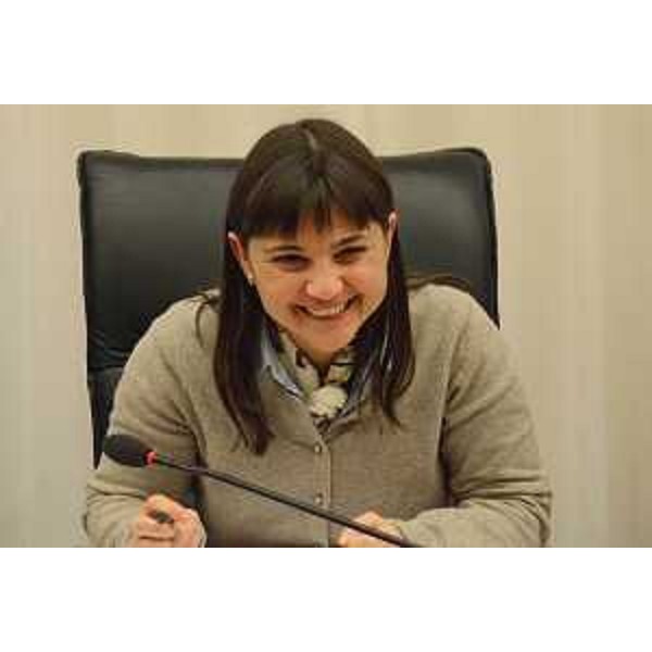 Debora Serracchiani (Presidente Friuli Venezia Giulia) illustra le strategie di politica internazionale della nuova Amministrazione del FVG alla V Commissione del Consiglio regionale - Trieste 07/01/2014