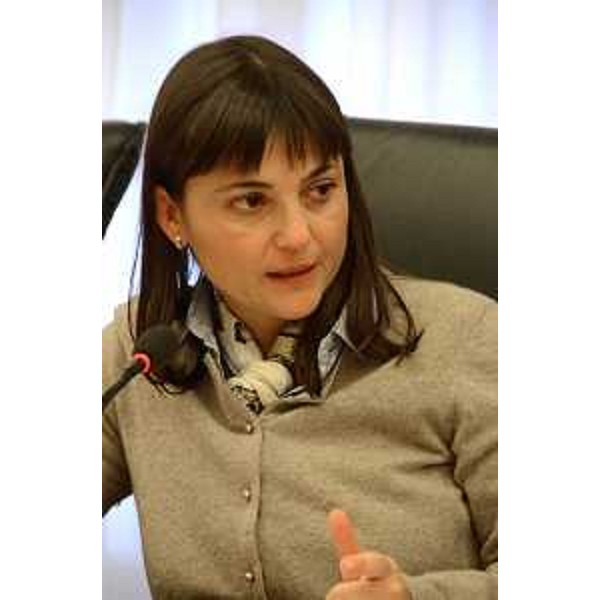 Debora Serracchiani (Presidente Friuli Venezia Giulia) illustra le strategie di politica internazionale della nuova Amministrazione del FVG alla V Commissione del Consiglio regionale - Trieste 07/01/2014