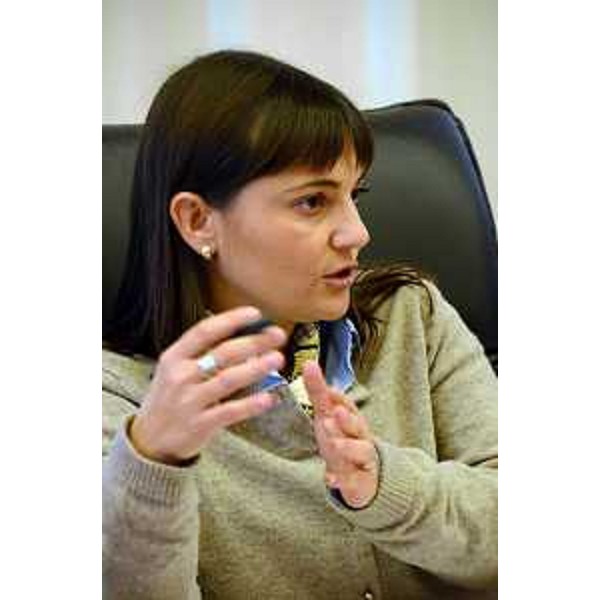 Debora Serracchiani (Presidente Friuli Venezia Giulia) illustra le strategie di politica internazionale della nuova Amministrazione del FVG alla V Commissione del Consiglio regionale - Trieste 07/01/2014