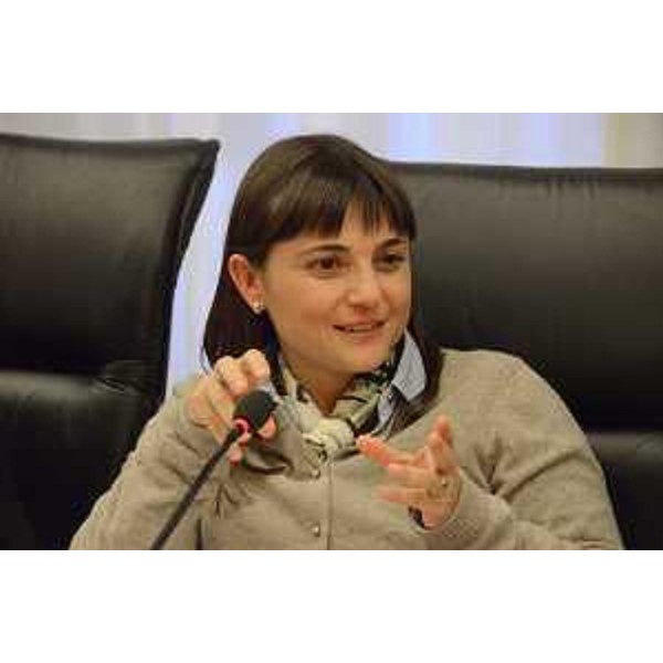 Debora Serracchiani (Presidente Friuli Venezia Giulia) illustra le strategie di politica internazionale della nuova Amministrazione del FVG alla V Commissione del Consiglio regionale - Trieste 07/01/2014
