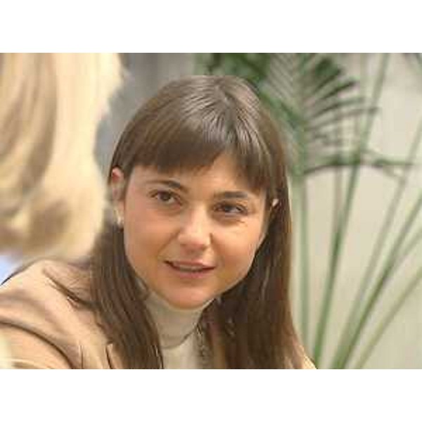 Debora Serracchiani (Presidente Friuli Venezia Giulia) nella sede della Regione FVG - Trieste 10/01/2014