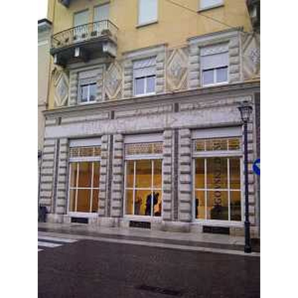 Esterno del "Trgovski dom" - Gorizia 10/01/2014