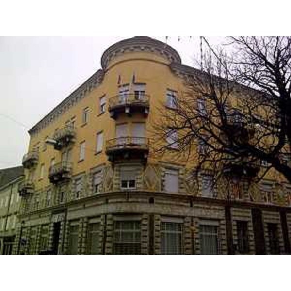 Esterno del "Trgovski dom" - Gorizia 10/01/2014