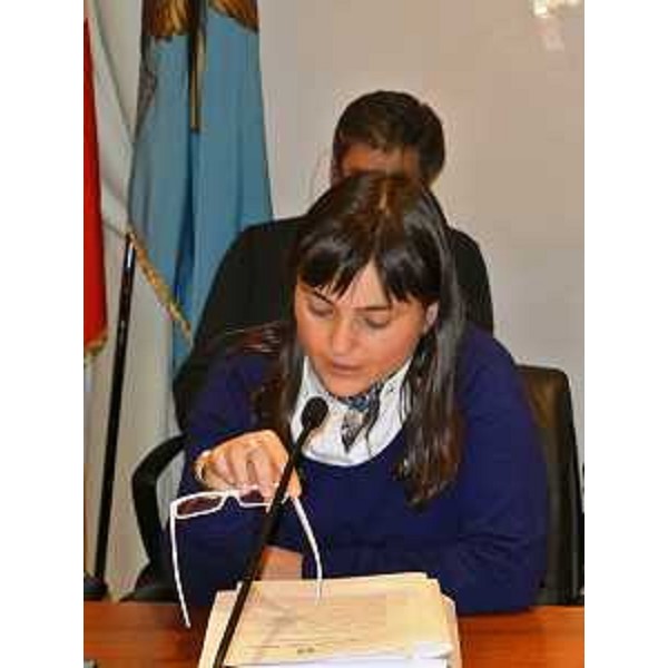 Debora Serracchiani (Presidente Friuli Venezia Giulia) al Tavolo sulla Ferriera di Servola (TS) - Trieste 15/01/2014