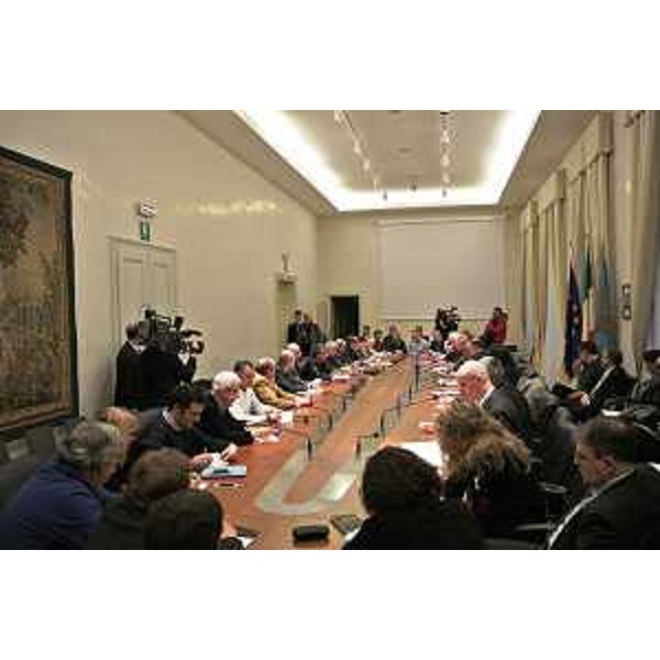Tavolo sulla Ferriera di Servola (TS) - Trieste 15/01/2014