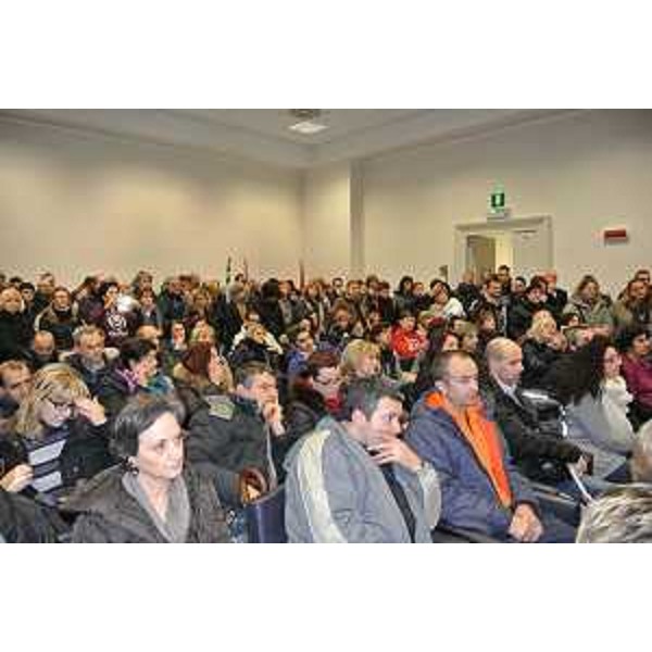 Lavoratori degli stabilimenti Electrolux di Porcia (Pordenone) e di Susegana (Treviso) ricevuti dalla Regione Friuli Venezia Giulia - Trieste 17/01/2014