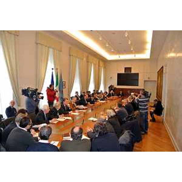 Riunione del Tavolo sulla Ferriera di Servola – Trieste, 24/01/2014