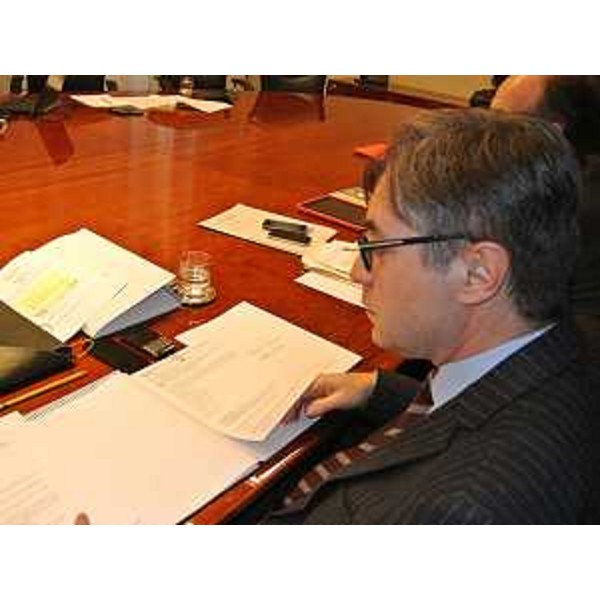 Francesco Peroni (Finanze, Patrimonio, Coordinamento e Programmazione Politiche economiche - Trieste 24/01/2014