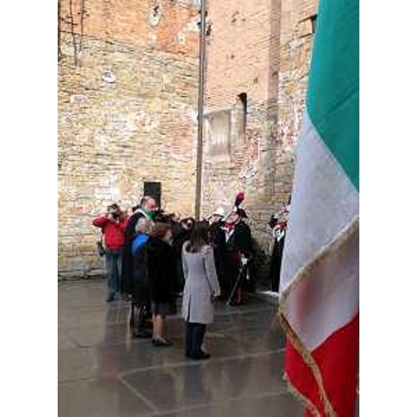 Debora Serracchiani (Presidente Friuli Venezia Giulia) alla cerimonia per il Giorno della Memoria – Trieste, 27/01/2014