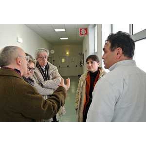 Debora Serracchiani (Presidente Friuli Venezia Giulia) e Maria Sandra Telesca (Assessore regionale Salute) in visita all’ospedale di Cattinara – Trieste, 28/01/82014