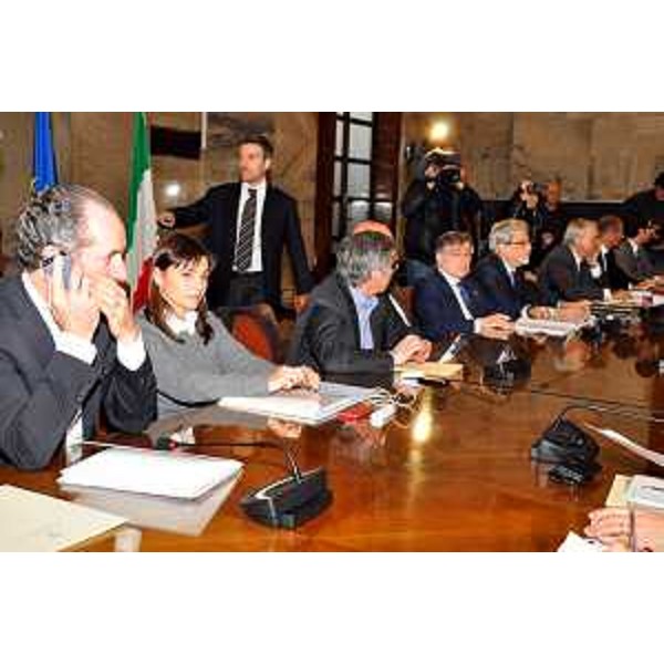 Debora Serracchiani (Presidente Friuli Venezia Giulia) al tavolo Electrolux – Roma 29/01/2014