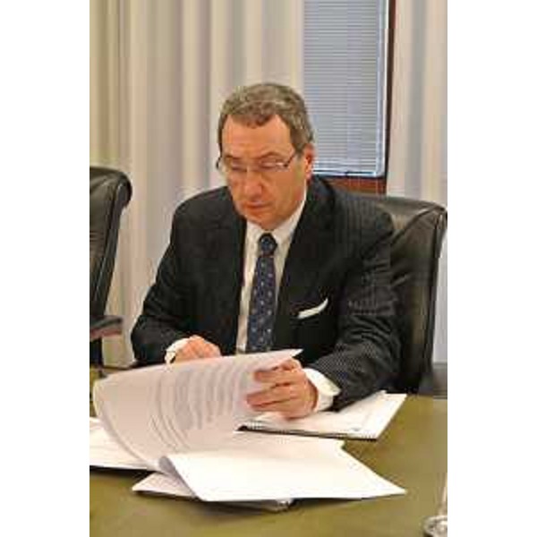 Sergio Bolzonello (Vicepresidente FVG e assessore regionale Attività produttive, Commercio, Cooperazione, Risorse agricole e forestali)