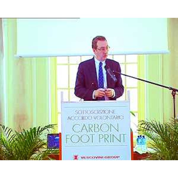 Sergio Bolzonello (Vicepresidente FVG e assessore regionale Attività produttive) alla presentazione del progetto di un mini-rigassificatore – Monfalcone 31/01/2014