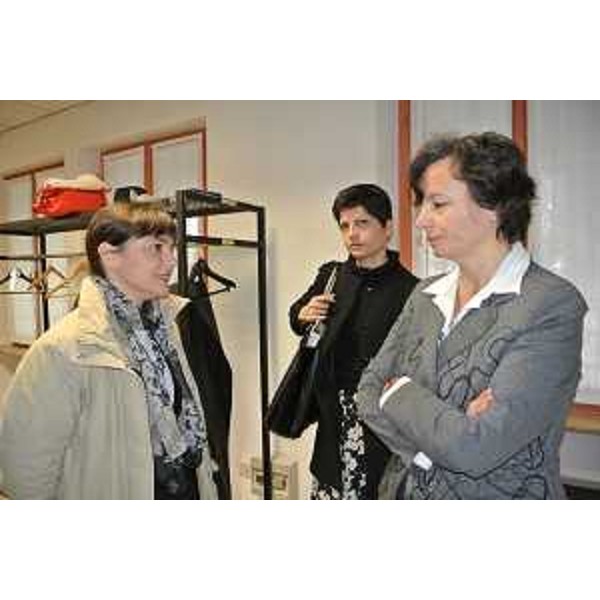 Debora Serracchiani (Presidente Friuli Venezia Giulia) con Maria Chiara Carrozza (ministro Istruzione, Università e Ricerca) – Udine, 3/02/2014