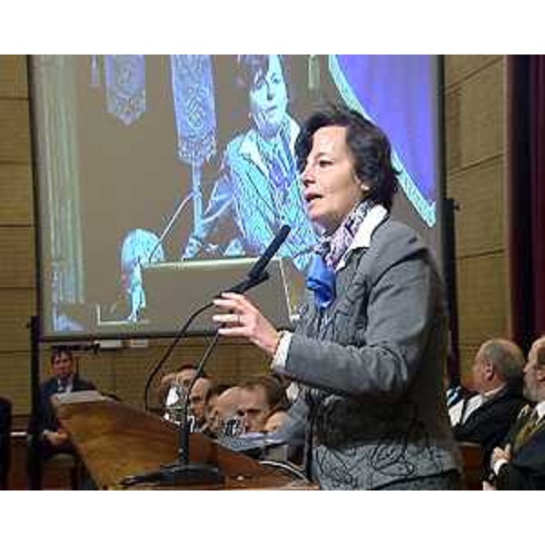 Maria Chiara Carrozza (ministro Istruzione, Università e Ricerca) interviene all’inaugurazione dell’anno accademico dell’Università di Trieste – Trieste 03/02/2014