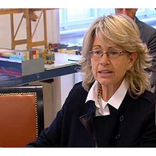 Marina Monassi, presidente dell’Autorità portuale di Trieste – Trieste 03/02/2014