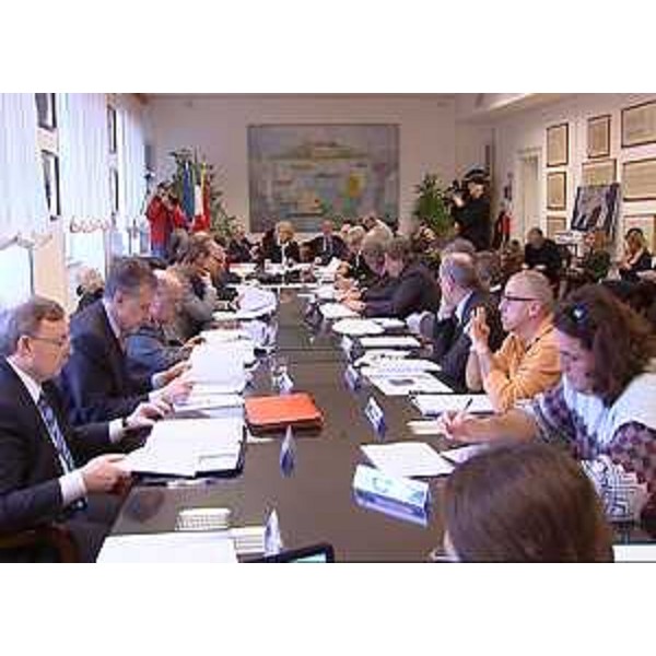 Riunione del Comitato portuale dell’Autorità portuale di Trieste – Trieste 03/02/2014