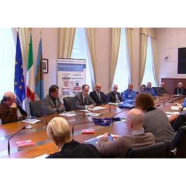 La conferenza stampa di presentazione degli eventi dedicati nel 2014 allo sci paralimpico – Trieste 03/02/2014